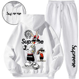 スウェットシャツとスウェットパンツのセット18