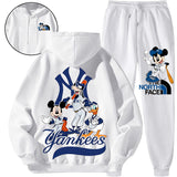 スウェットシャツとスウェットパンツのセット34