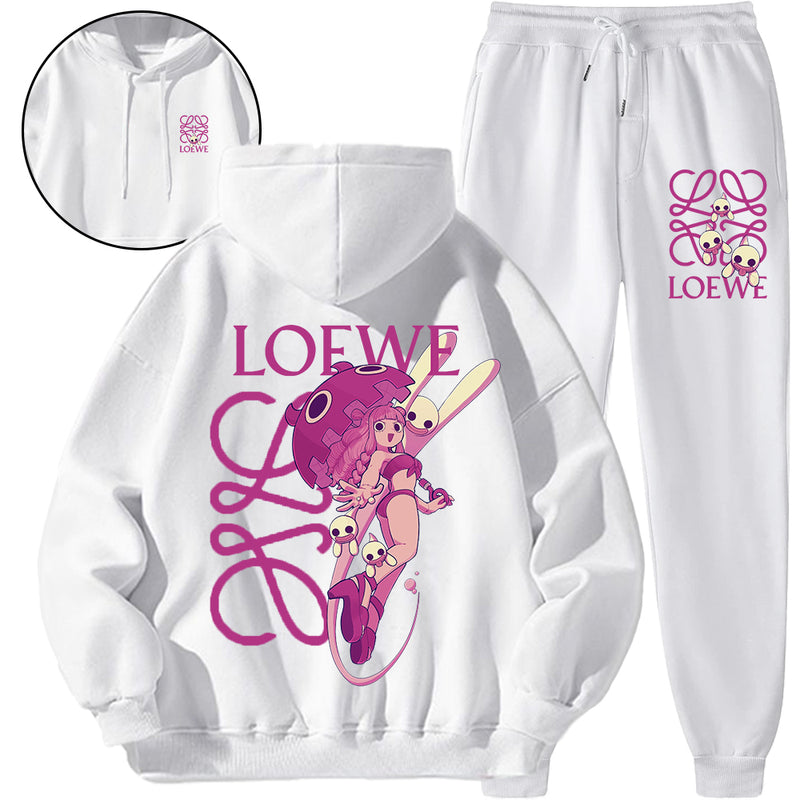 スウェットシャツとスウェットパンツのセット03