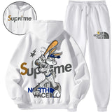 スウェットシャツとスウェットパンツのセット15