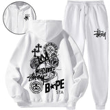 スウェットシャツとスウェットパンツのセット65