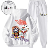 スウェットシャツとスウェットパンツのセット47