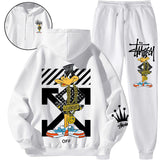 スウェットシャツとスウェットパンツのセット16