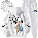 スウェットシャツとスウェットパンツのセット45