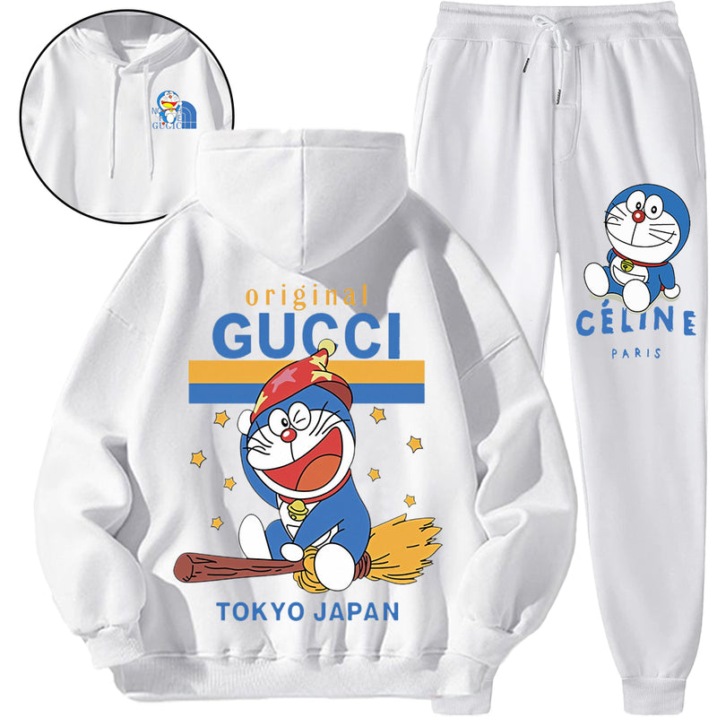 スウェットシャツとスウェットパンツのセット08