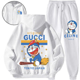 スウェットシャツとスウェットパンツのセット08