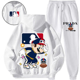 スウェットシャツとスウェットパンツのセット25