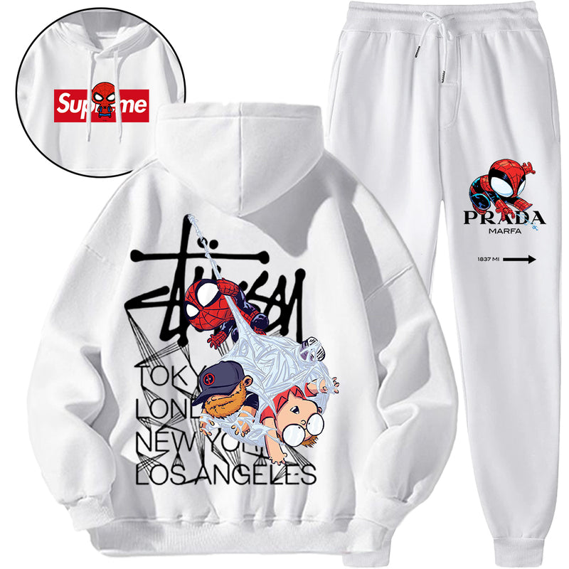 スウェットシャツとスウェットパンツのセット68