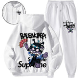 スウェットシャツとスウェットパンツのセット48