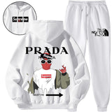 スウェットシャツとスウェットパンツのセット69