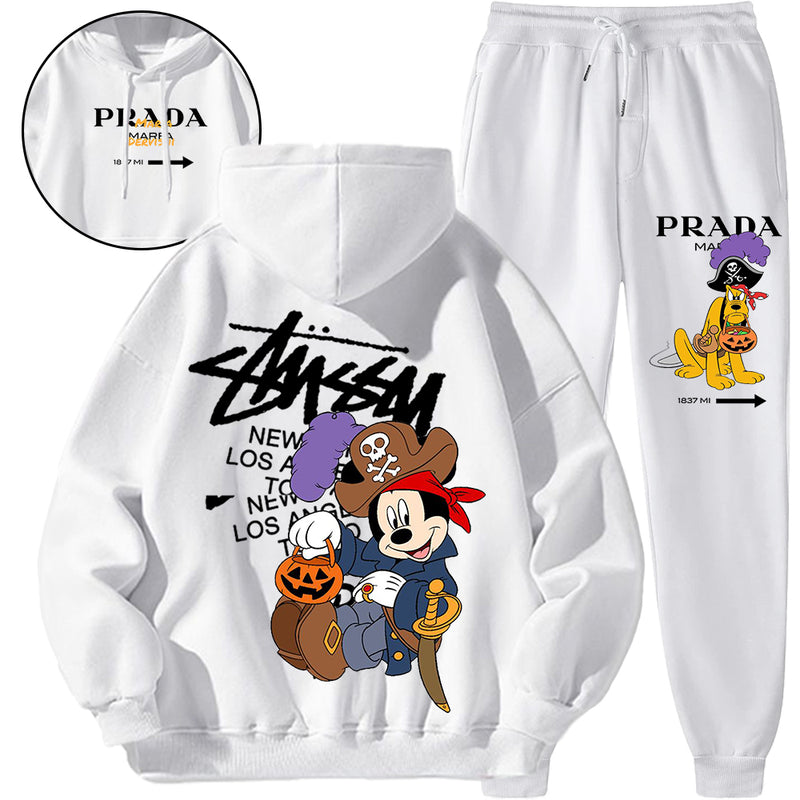 スウェットシャツとスウェットパンツのセット10