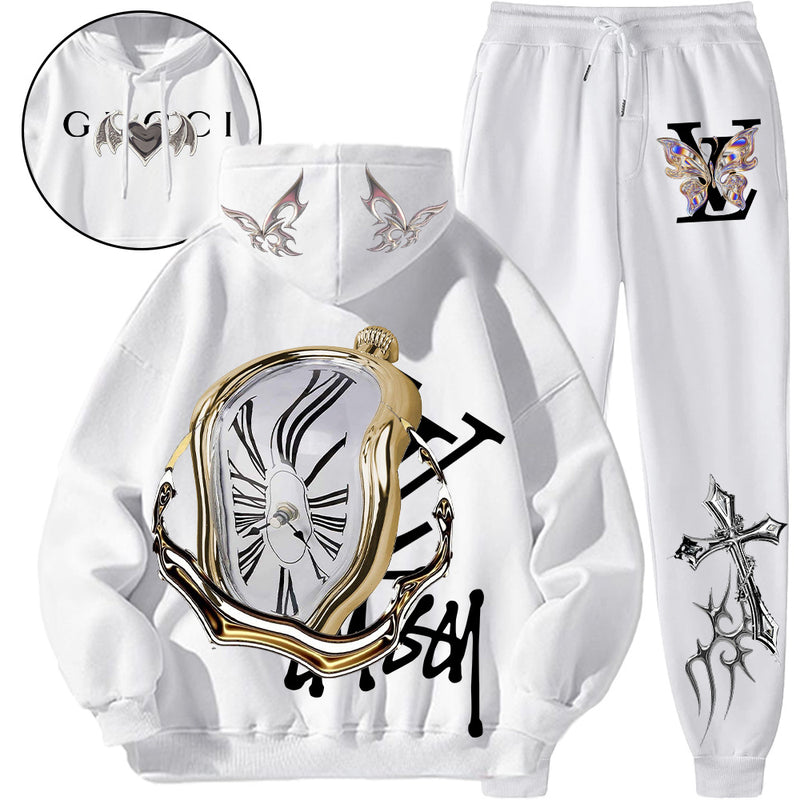 スウェットシャツスーツ0046