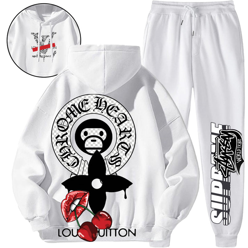 スウェットシャツスーツ0047