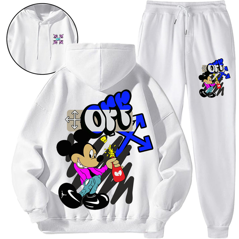 スウェットシャツとスウェットパンツのセット26