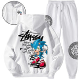 スウェットシャツとスウェットパンツのセット54