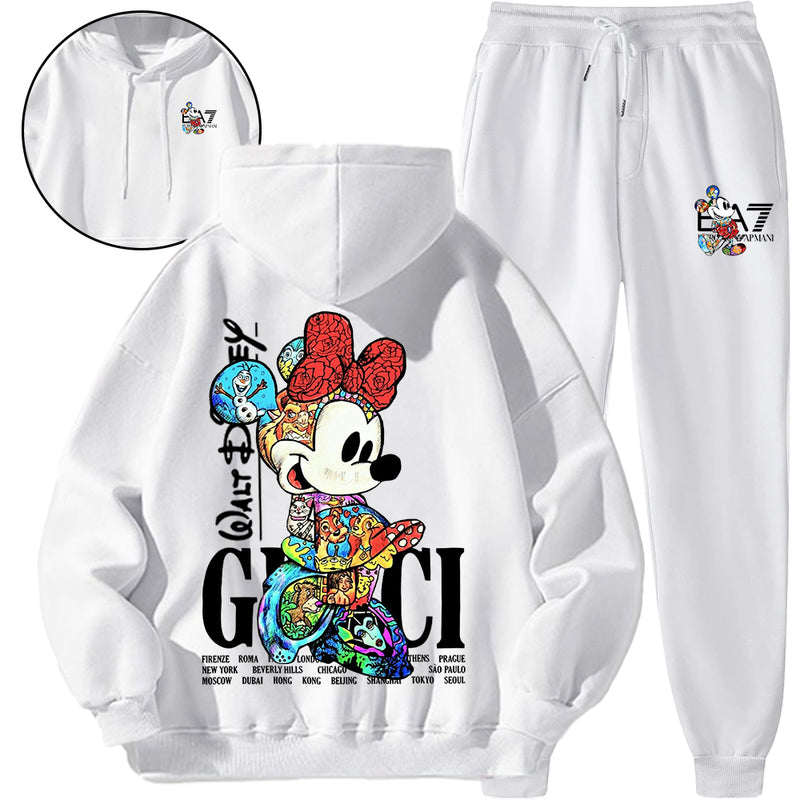 スウェットシャツとスウェットパンツのセット73