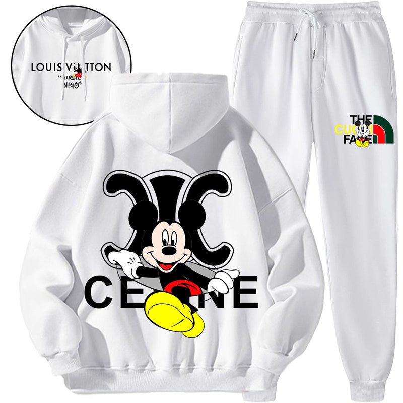 スウェットシャツとスウェットパンツのセット42