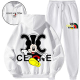 スウェットシャツとスウェットパンツのセット42