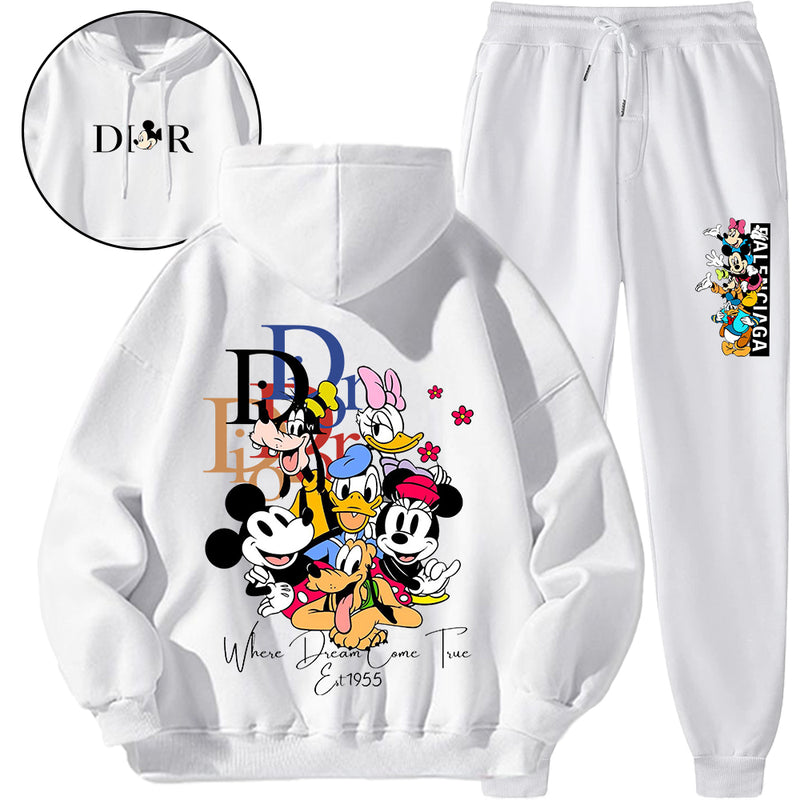 スウェットシャツとスウェットパンツのセット92