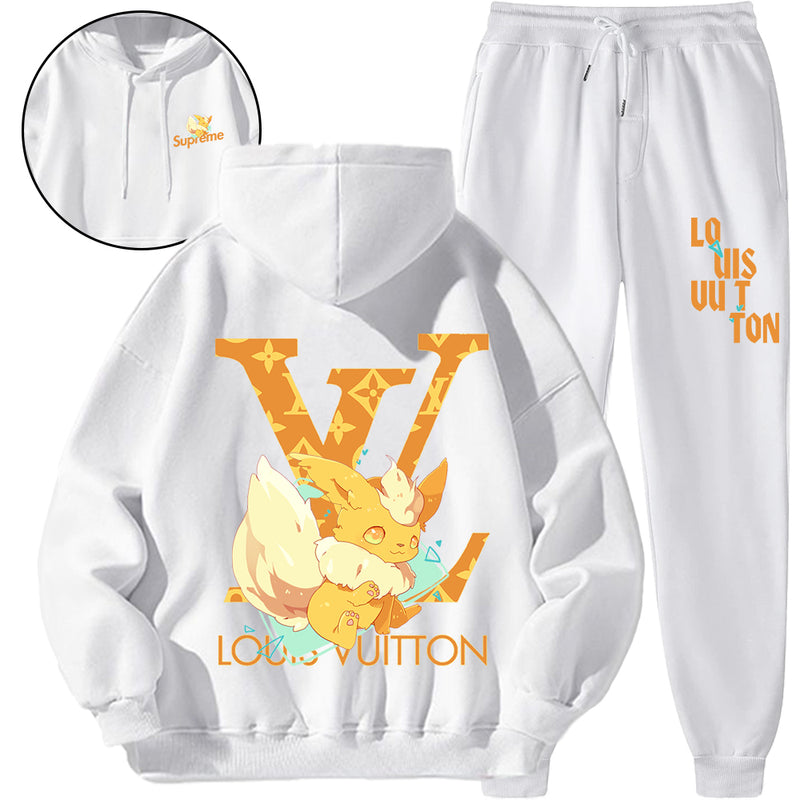 スウェットシャツとスウェットパンツのセット81