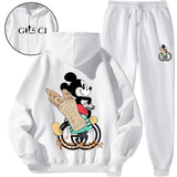 スウェットシャツとスウェットパンツのセット91