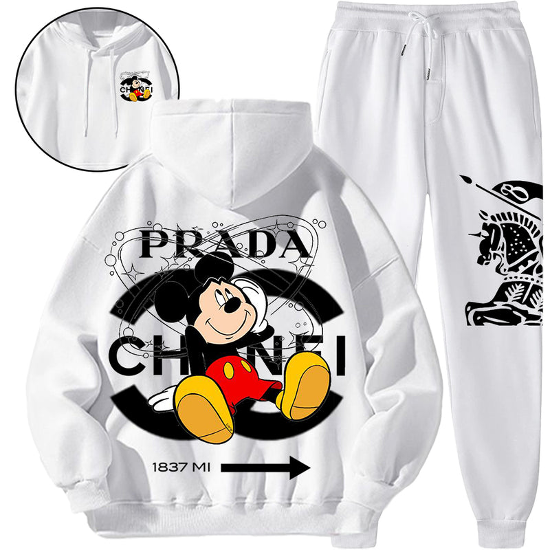 スウェットシャツとスウェットパンツのセット40