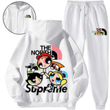 スウェットシャツとスウェットパンツのセット53