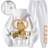 スウェットシャツとスウェットパンツのセット07