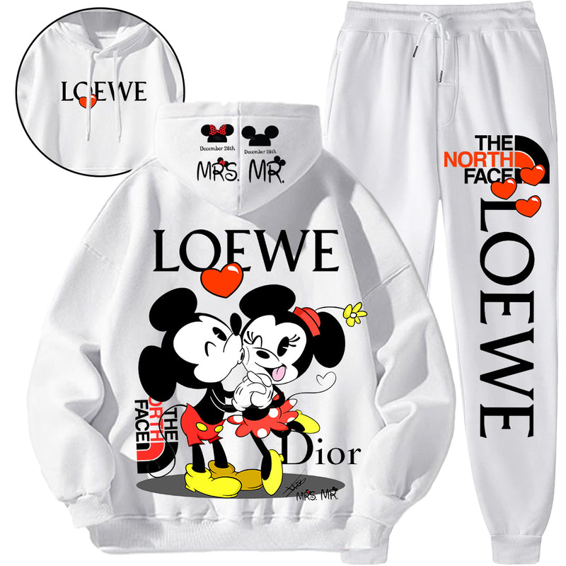 スウェットシャツとスウェットパンツのセット01