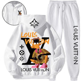 スウェットシャツとスウェットパンツのセット17