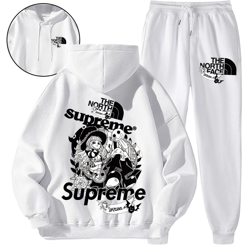 スウェットシャツとスウェットパンツのセット04