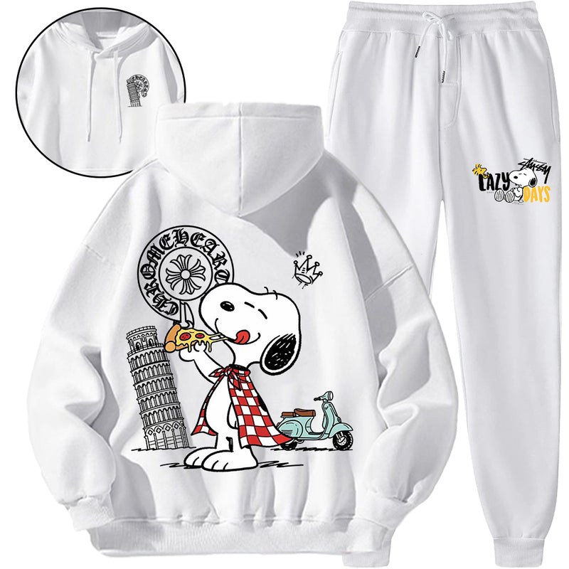 スウェットシャツとスウェットパンツのセット85