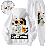 スウェットシャツとスウェットパンツのセット11