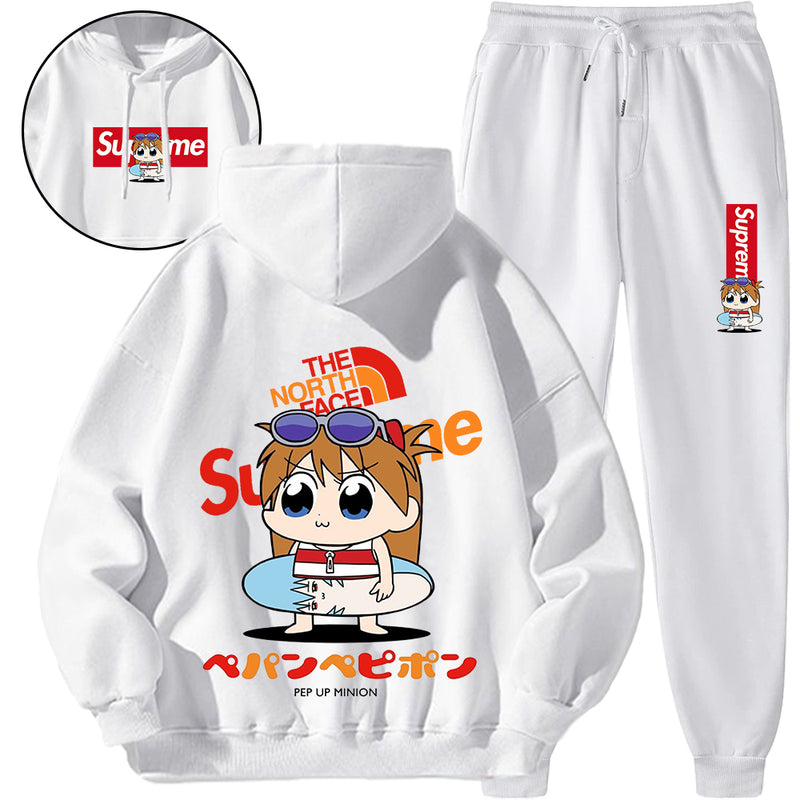 スウェットシャツとスウェットパンツのセット82