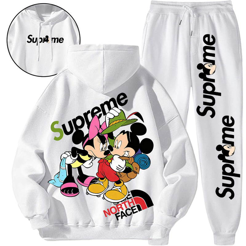 スウェットシャツとスウェットパンツのセット02