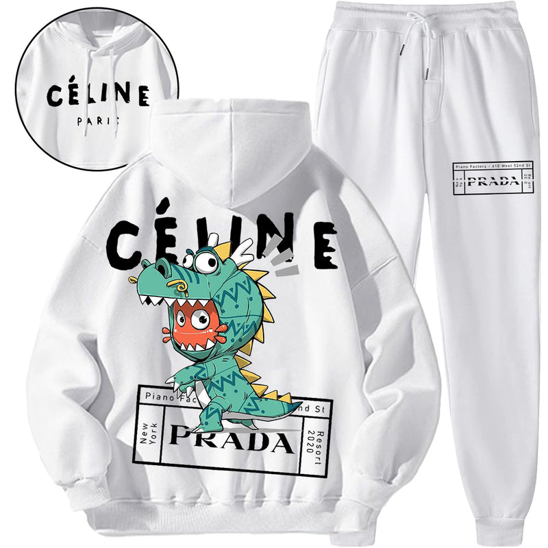 スウェットシャツとスウェットパンツのセット55