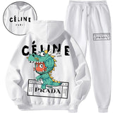 スウェットシャツとスウェットパンツのセット55