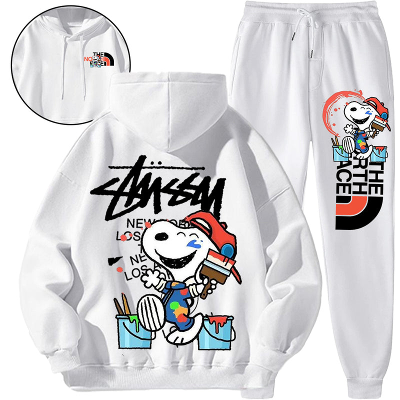 スウェットシャツとスウェットパンツのセット09