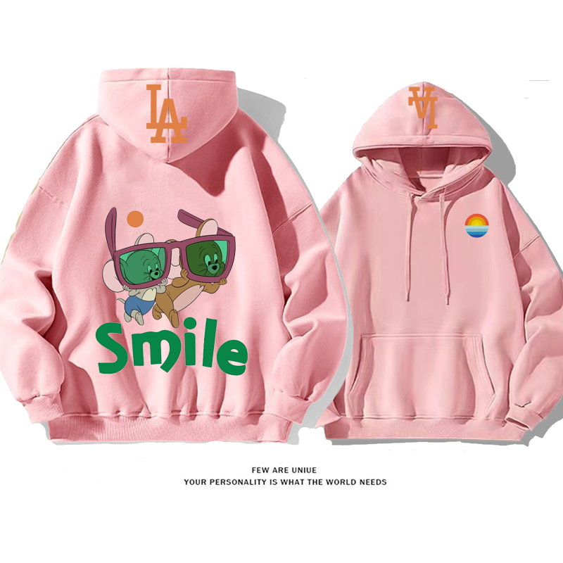 超人気カートゥーンポピュラーファッションパーカー