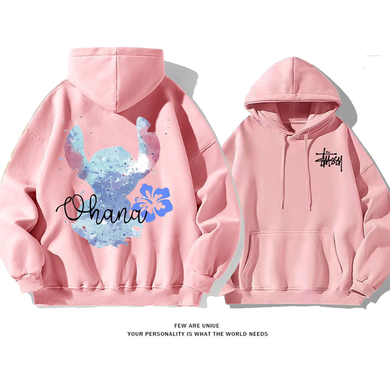 "あなたの背中です"小衆の設計カジュアル純粋な綿素材パーカー