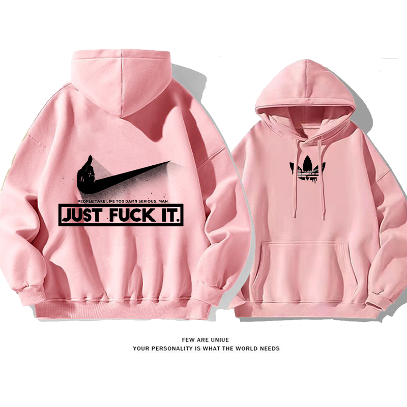 ファッションカジュアルストリートトレンドブランド ゆったりしていて パーカー