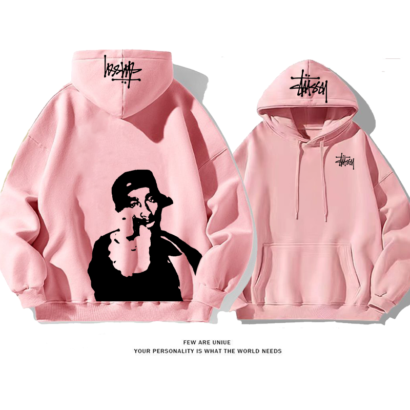 アメリカンスタイルトレンドブランド超カッコイイストリートパーカー