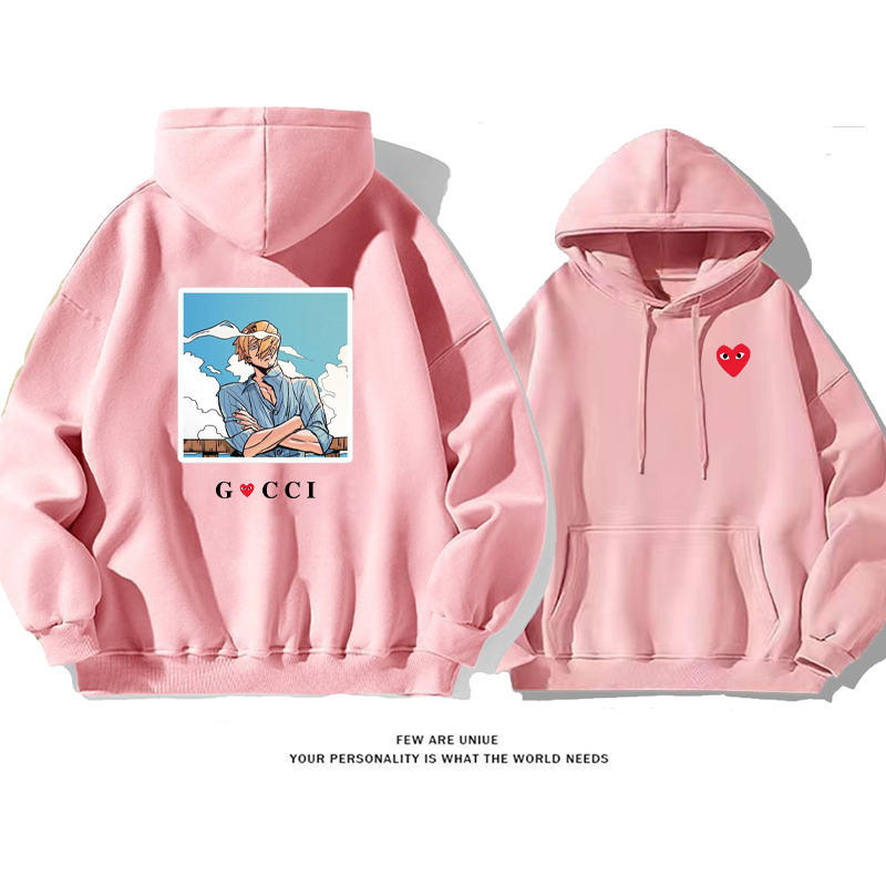 トレンドブランド超人気アニメのキャラクターレジャーですパーカー