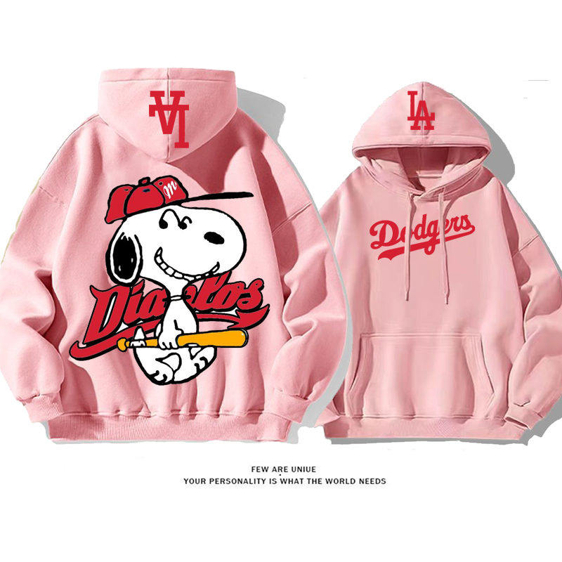 スポーツ風カートゥーン白い子犬超人気超カッコイイファッションパーカー