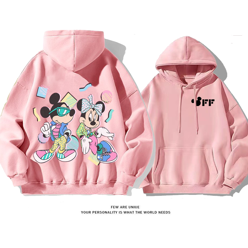 カジュアルカートゥーンプリント柄ポピュラー小衆の設計超人気ファッションパーカー