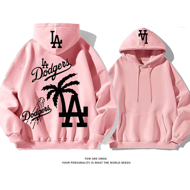 スポーツ風超人気デザイン性のあるプリント柄ins映えファッションパーカー