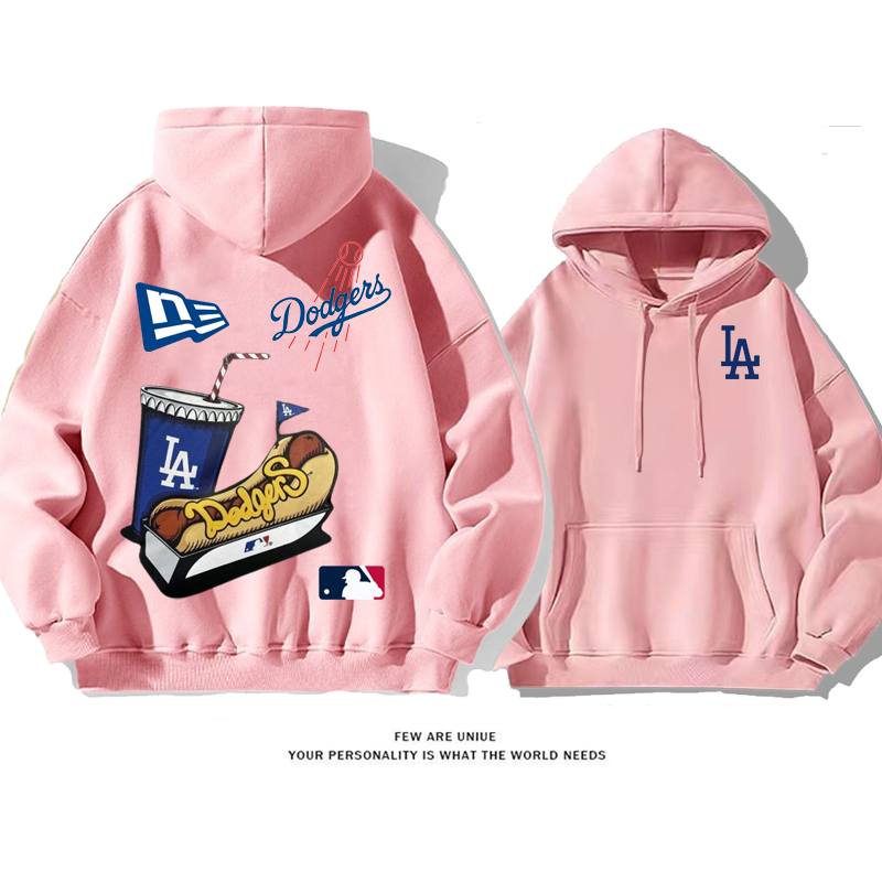 うんどうふうデザイン性のある野球プリント柄ins映えファッションパーカー