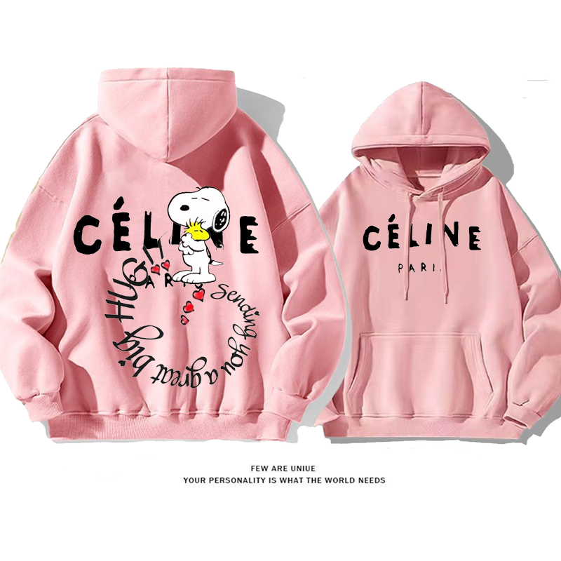 超人気デザイン性のある白い子犬カートゥーンins映え爽やかファッションパーカー