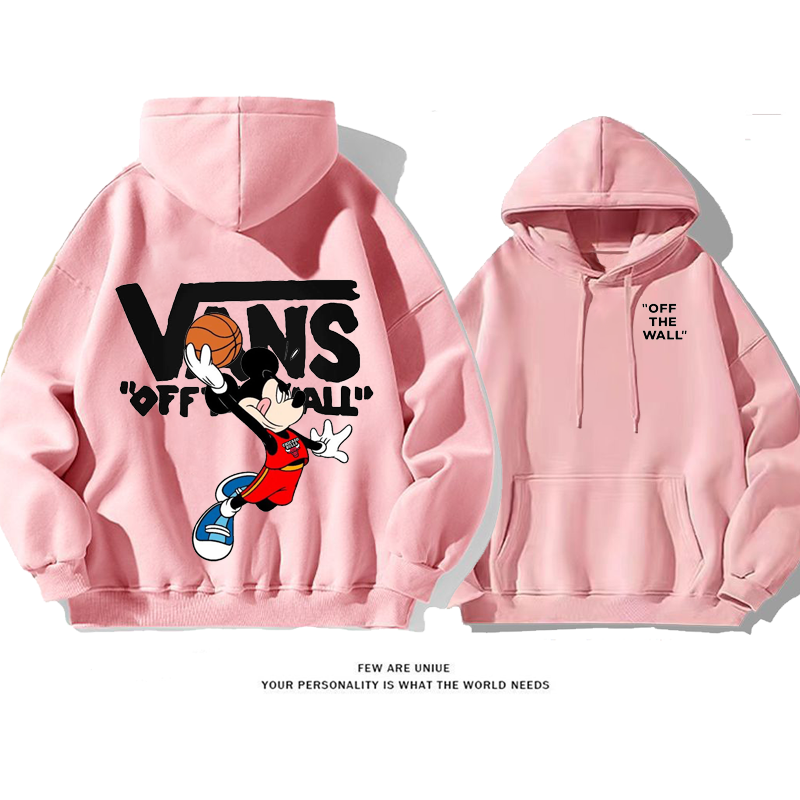 超人気デザイン性のあるカートゥーンプリント柄ポピュラー  ファッションパーカー