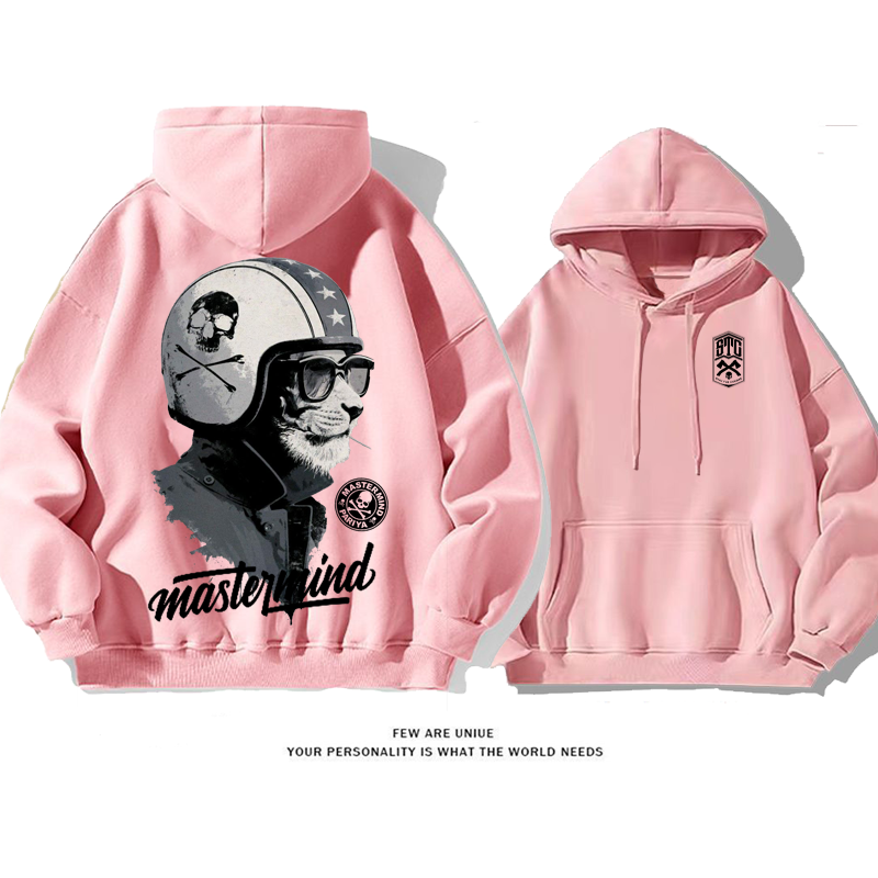 ファッションPUNKユニークゆったりしていてパーカー